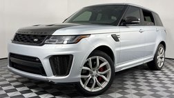 2022 Land Rover Range Rover Sport SVR