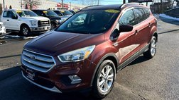2018 Ford Escape SE