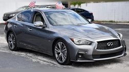 2018 Infiniti Q50 3.0T Sport