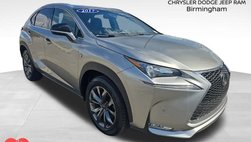 2017 Lexus NX 200t F SPORT