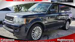 2010 Land Rover Range Rover Sport HSE