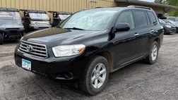 2008 Toyota Highlander Base
