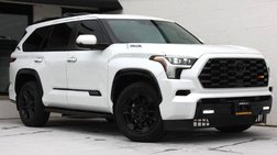 2024 Toyota Sequoia Platinum