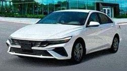 2025 Hyundai Elantra Hybrid Blue