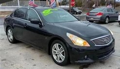 2013 Infiniti G37 Sedan x