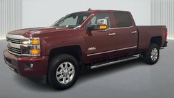 2015 Chevrolet Silverado 3500HD High Country