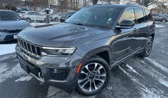 2022 Jeep Grand Cherokee Overland