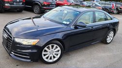 2013 Audi A6 3.0T quattro Prestige