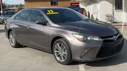 2017 Toyota Camry LE