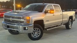 2018 Chevrolet Silverado 3500HD LTZ