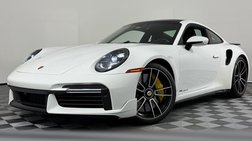 2022 Porsche 911 Turbo S