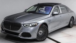 2024 Mercedes-Benz S-Class Mercedes-Maybach S 580 4MATIC