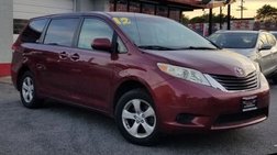 2012 Toyota Sienna LE