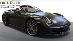 2017 Porsche 911 Carrera 4S