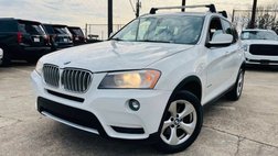 2012 BMW X3 xDrive28i