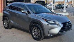 2016 Lexus NX 200t F SPORT