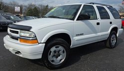 2002 Chevrolet Blazer LS