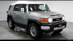 2012 Toyota FJ Cruiser Base