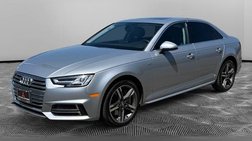 2018 Audi A4 2.0T quattro Premium Plus