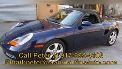 2002 Porsche Boxster Base