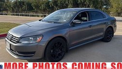2015 Volkswagen Passat 2.0L TDI SE