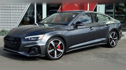 2023 Audi A5 Sportback quattro S line Prem Plus 45 TFSI