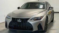 2022 Lexus IS 350 F SPORT