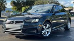 2018 Audi A4 2.0T ultra Premium