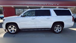 2017 Chevrolet Suburban Shield Premier