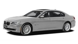 2012 BMW 7 Series 750i