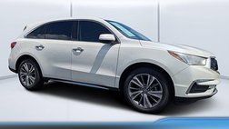 2018 Acura MDX SH-AWD w/Tech