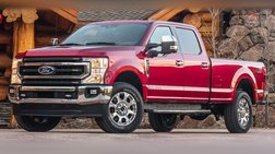 2021 Ford Super Duty F-250 Platinum