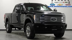 2017 Ford Super Duty F-350 Platinum
