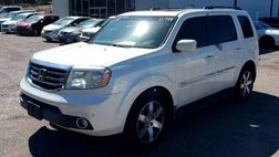 2012 Honda Pilot Touring