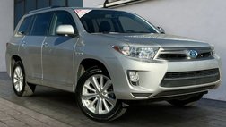 2013 Toyota Highlander Hybrid Limited