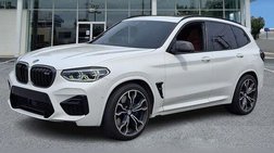 2020 BMW X3 M AWD