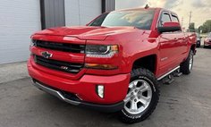 2017 Chevrolet Silverado 1500 LT Z71