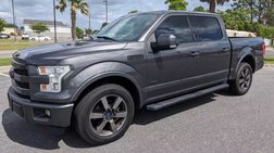 2015 Ford F-150 Lariat
