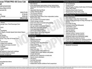 2012 Nissan Titan PRO-4X