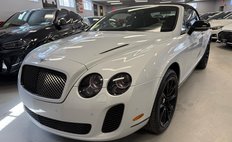 2011 Bentley Continental Supersports