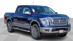 2019 Nissan Titan Platinum Reserve