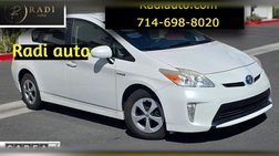 2012 Toyota Prius Three