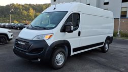 2026 Ram ProMaster RAM PROMASTER 3500 TRADESMAN CARGO VAN HIGH ROOF