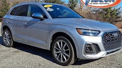 2022 Audi SQ5 3.0T quattro Prestige
