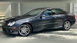 2009 Mercedes-Benz CLK-Class CLK 550
