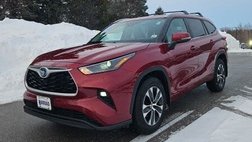 2023 Toyota Highlander Hybrid XLE