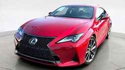 2022 Lexus RC 350 F SPORT
