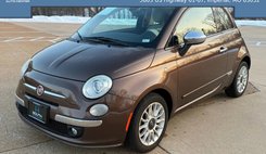 2013 Fiat 500C Gucci