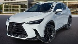 2026 Lexus NX 450h+ Luxury