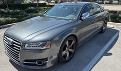 2015 Audi S8 4.0T quattro